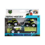 Farm Tractor Playset 28cm - 4 piece set